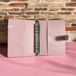 Cash Stuffing A5 binder - Rose Gold