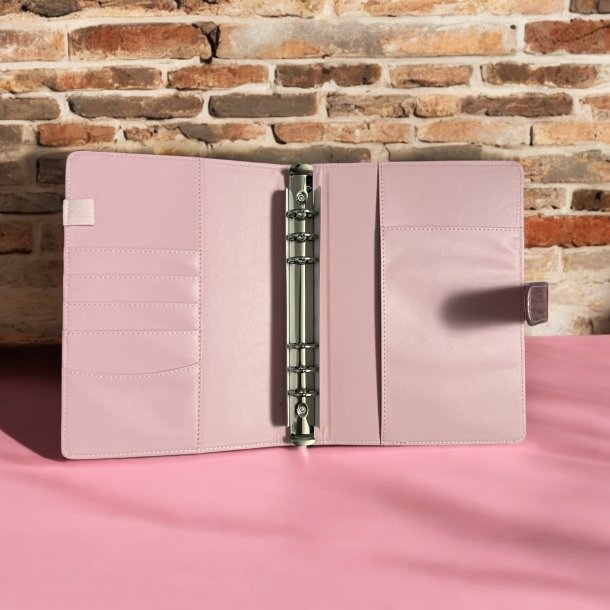 Cash Stuffing A5 binder - Rose Gold
