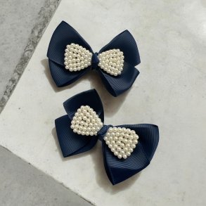 2 stk. smukke bl sljfe hrclips 