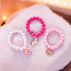 3 sde armbnd med vedhng