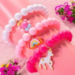 3 sde armbnd med vedhng