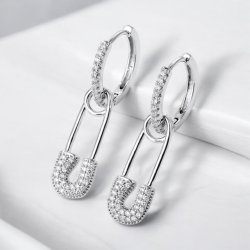 2 i 1 reringe med zirkonia sten - Slv