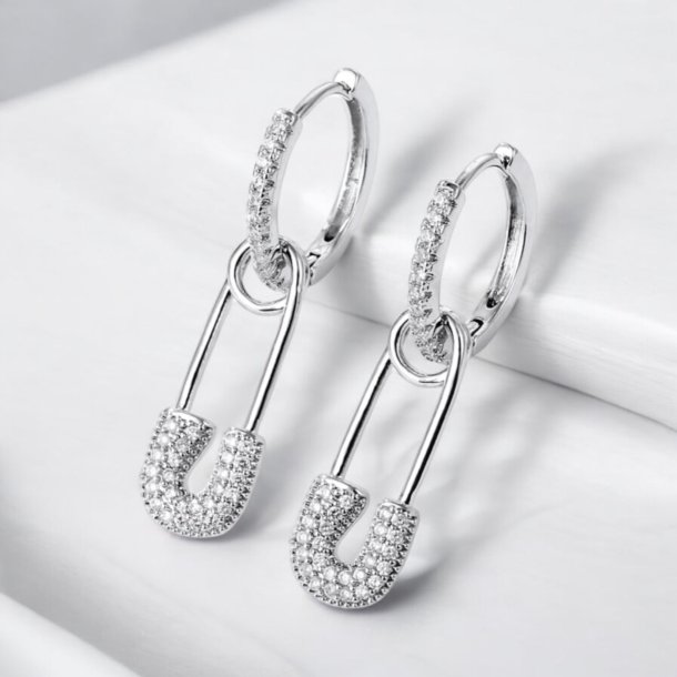 2 i 1 reringe med zirkonia sten - Slv