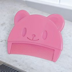 Bjrneformet kam - Lyserd