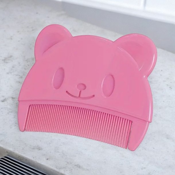 Bjrneformet kam - Lyserd