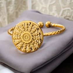 Mai ringen - Forgyldt