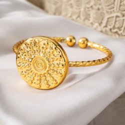 Mai ringen - Forgyldt