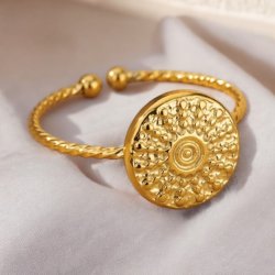 Mai ringen - Forgyldt