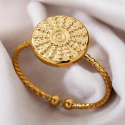 Mai ringen - Forgyldt