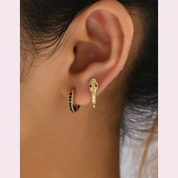 Slange reringe - 4 Stk