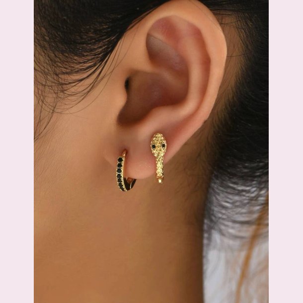 Slange reringe - 4 Stk