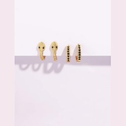 Slange reringe - 4 Stk