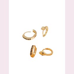 Slange reringe - 4 Stk