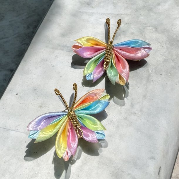 Hrspnder med de sdeste sommerfugle 