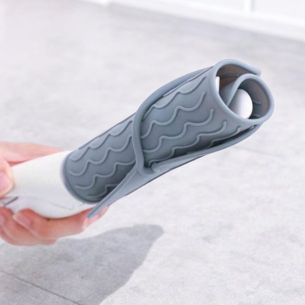 Silikone underlag/taske til fladjern - Gr