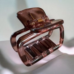 Hrklemme - Leopard med lyserdt skr