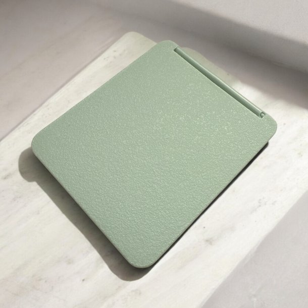 Lille hnd spejl - Grn