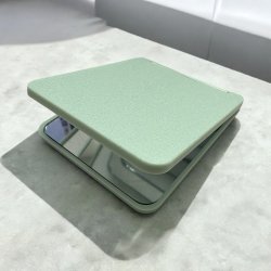 Lille hnd spejl - Grn