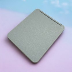 Lille hnd spejl - Baby bl