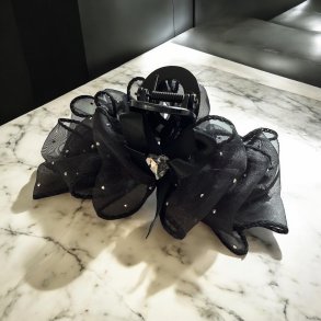 Elegant Hrklemme - Sort 