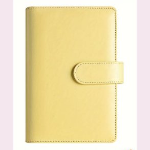 A6 Cash stuffing binder - Gul