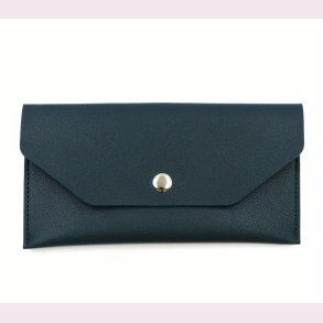 Pung af PU lder, til opbevaring af dine sedler - Grn