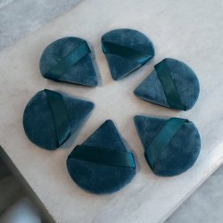 Powder puff - Bl 6 stk