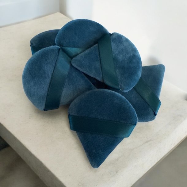 Powder puff - Bl 6 stk