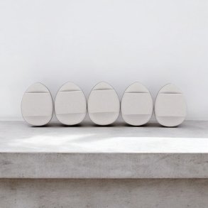 Mini Powder puff - Gr 10 stk.