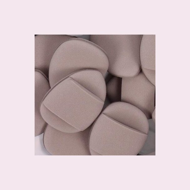 Mini Powder puff - 10 stk