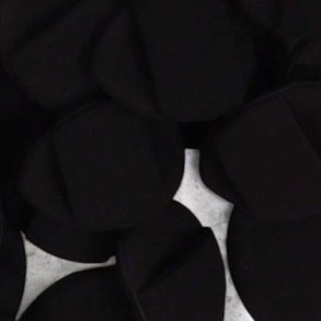 Mini Powder puff - Sort 10 stk