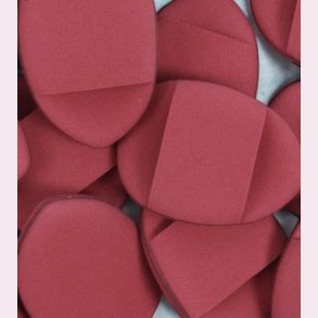 Mini Powder puff - 10 stk