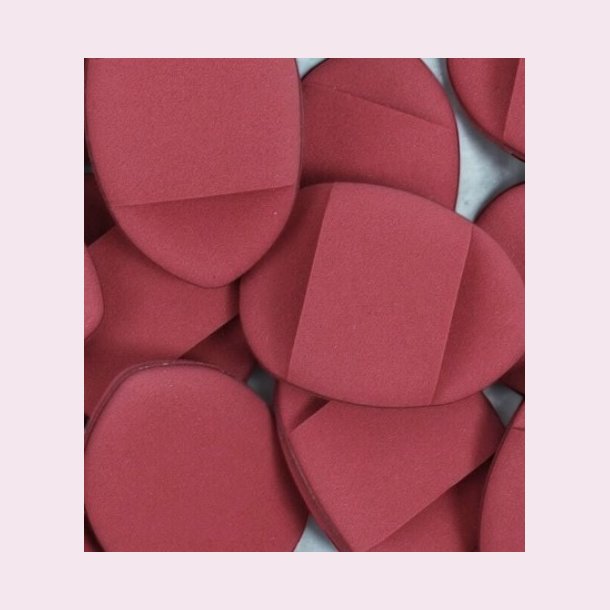 Mini Powder puff - 10 stk