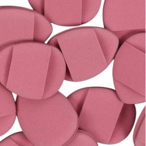 Mini Powder puff - 10 stk