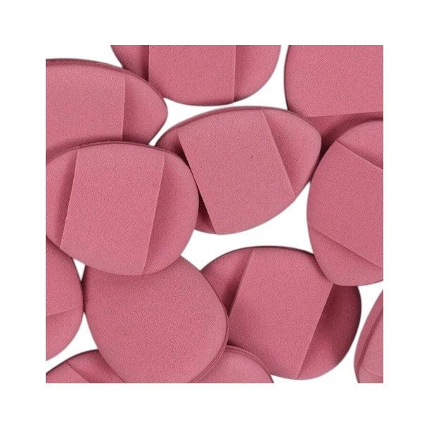 Mini Powder puff - 10 stk