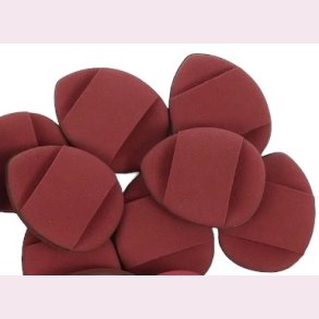 Mini Powder puff - 10 stk