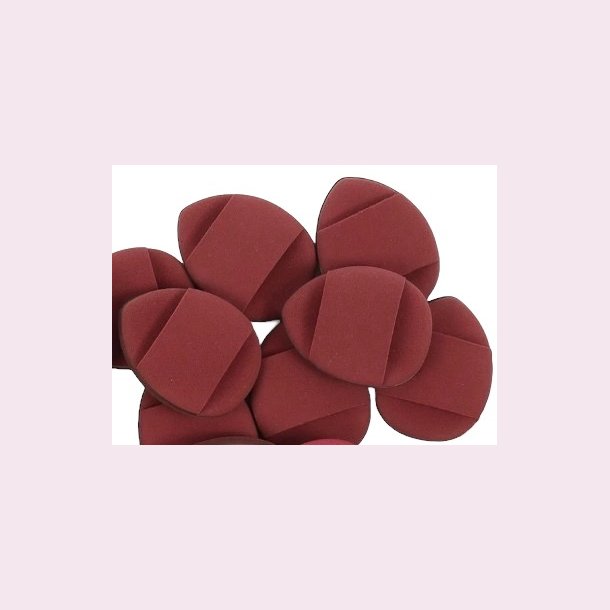 Mini Powder puff - 10 stk