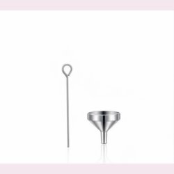 Smuk halsk�de med tekst - S�lv 