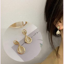 reringe med drber - Forgyldt