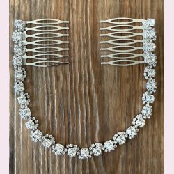 H�rk�de med rhinsten &amp; dobbelth�rkam