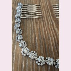 H�rk�de med rhinsten &amp; dobbelth�rkam