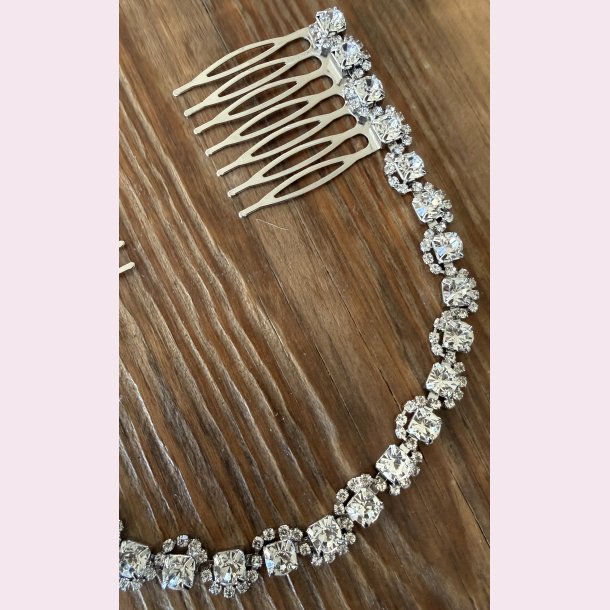 H�rk�de med rhinsten &amp; dobbelth�rkam