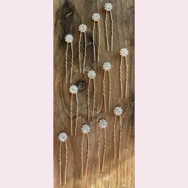 H�rn�le med krystalblomst