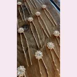 H�rn�le med krystalblomst