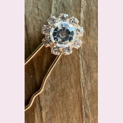 H�rn�le med krystalblomst