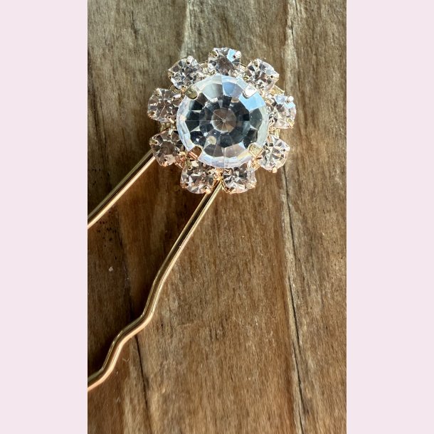 H�rn�le med krystalblomst