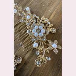 H�rsmykkes�t med kam og h�rn�le