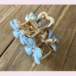 Lille h�rsp�nde � Bl� blomster