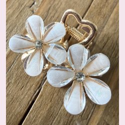 Lille h�rsp�nde � Hvide blomster