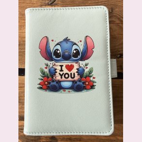 Budget Binder � Mintgr�n med s�dt �I ❤️ You� motiv